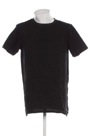 Мъжка тениска H&M Divided, Размер M, Цвят Черен, Цена 7,80 лв.