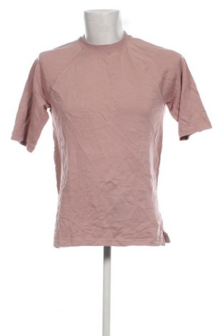 Herren T-Shirt H&M Divided, Größe XS, Farbe Rosa, Preis € 9,05