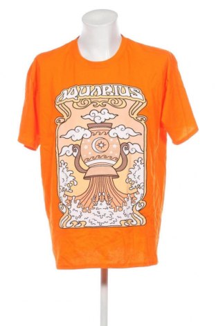 Ανδρικό t-shirt HNR LDN, Μέγεθος XL, Χρώμα Πορτοκαλί, Τιμή 15,98 €