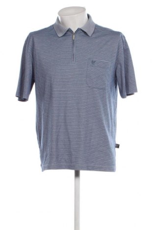 Herren T-Shirt Hajo, Größe L, Farbe Blau, Preis € 9,74