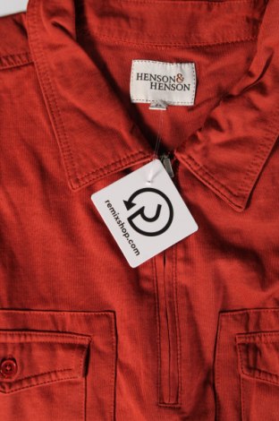 Herren T-Shirt Henson & Henson, Größe XL, Farbe Orange, Preis € 9,05