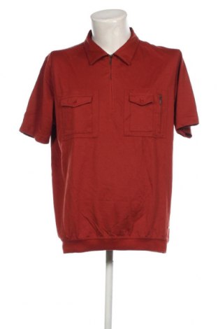 Мъжка тениска Henson & Henson, Размер XL, Цвят Оранжев, Цена 13,00 лв.