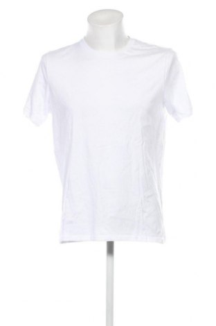 Męski T-shirt Hollister, Rozmiar L, Kolor Biały, Cena 49,58 zł