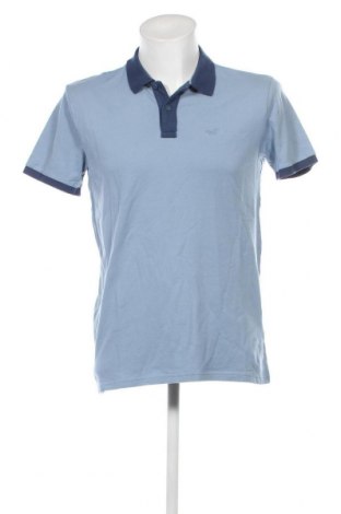 Ανδρικό t-shirt Hollister, Μέγεθος M, Χρώμα Μπλέ, Τιμή 9,59 €