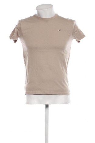 Мъжка тениска Hollister, Размер XS, Цвят Бежов, Цена 13,95 лв.