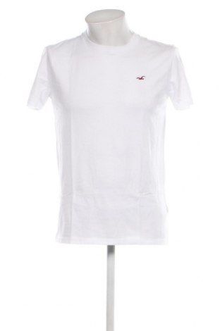 Herren T-Shirt Hollister, Größe M, Farbe Weiß, Preis € 9,59