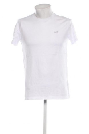Мъжка тениска Hollister, Размер M, Цвят Бял, Цена 13,95 лв.