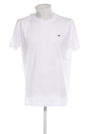 Herren T-Shirt Hollister, Größe XL, Farbe Weiß, Preis € 15,98