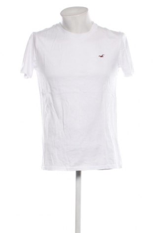 Herren T-Shirt Hollister, Größe M, Farbe Weiß, Preis 9,59 €