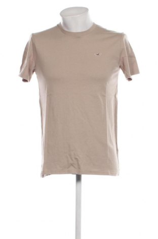 Мъжка тениска Hollister, Размер M, Цвят Бежов, Цена 13,95 лв.