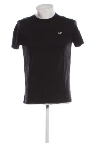 Ανδρικό t-shirt Hollister, Μέγεθος M, Χρώμα Μαύρο, Τιμή 7,19 €