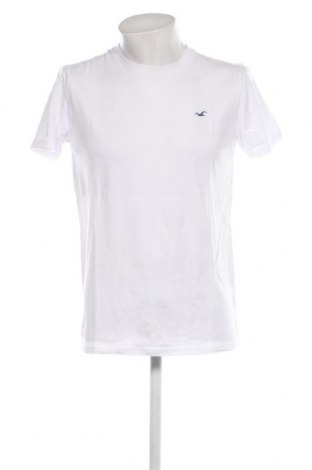 Ανδρικό t-shirt Hollister, Μέγεθος M, Χρώμα Λευκό, Τιμή 9,59 €