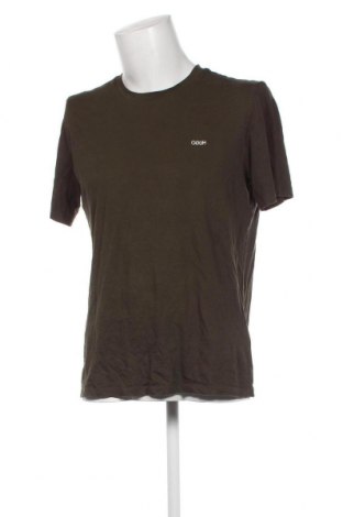Herren T-Shirt Hugo Boss, Größe M, Farbe Grün, Preis € 40,98