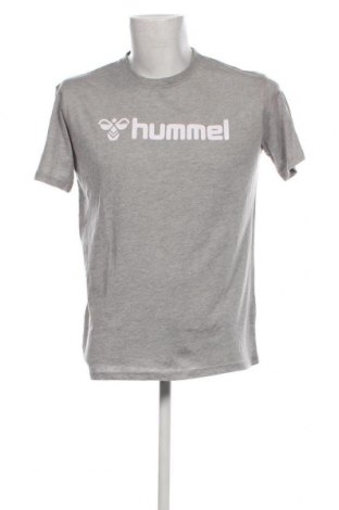 Tricou de bărbați Hummel, Mărime M, Culoare Gri, Preț 61,18 Lei