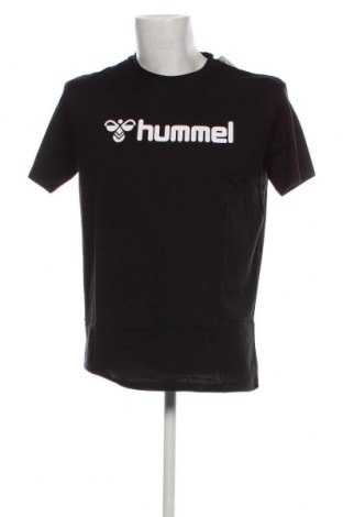 Męski T-shirt Hummel, Rozmiar L, Kolor Czarny, Cena 49,58 zł