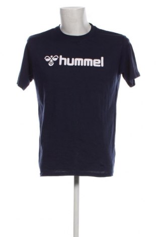 Tricou de bărbați Hummel, Mărime L, Culoare Albastru, Preț 61,18 Lei