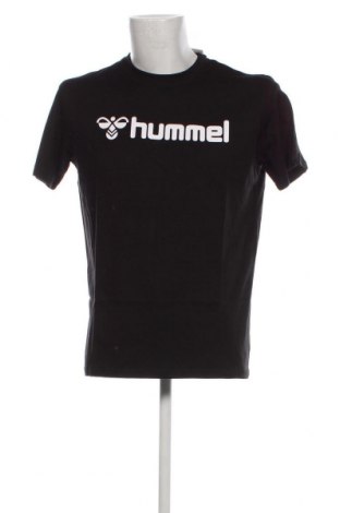 Мъжка тениска Hummel, Размер M, Цвят Черен, Цена 18,60 лв.
