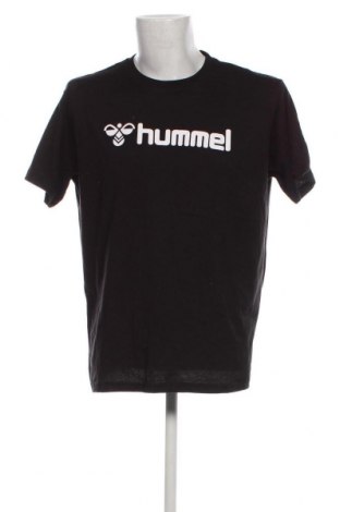 Pánske tričko  Hummel, Veľkosť XL, Farba Čierna, Cena  12,78 €