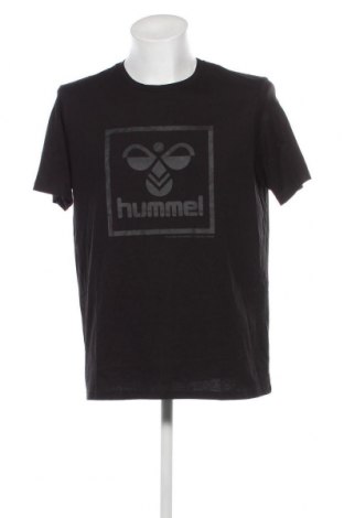 Ανδρικό t-shirt Hummel, Μέγεθος XL, Χρώμα Μαύρο, Τιμή 18,56 €