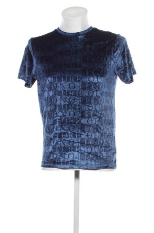 Herren T-Shirt ICONO, Größe M, Farbe Blau, Preis 9,05 €