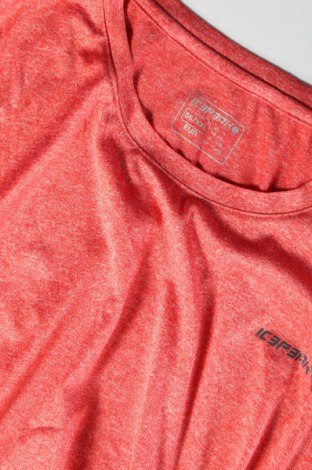 Herren T-Shirt Icepeak, Größe XXL, Farbe Rot, Preis 17,85 €