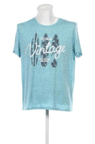 Pánske tričko  Identic, Veľkosť XL, Farba Modrá, Cena  7,00 €
