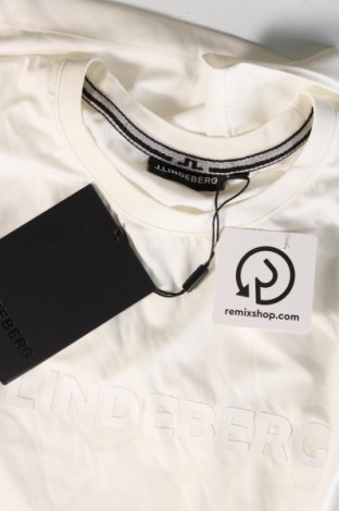 Ανδρικό t-shirt J.Lindeberg, Μέγεθος M, Χρώμα Λευκό, Τιμή 26,87 €