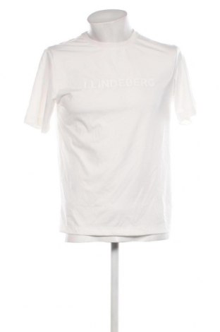 Herren T-Shirt J.Lindeberg, Größe M, Farbe Weiß, Preis 36,81 €
