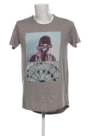 Herren T-Shirt Jack & Jones, Größe XL, Farbe Grau, Preis 5,84 €