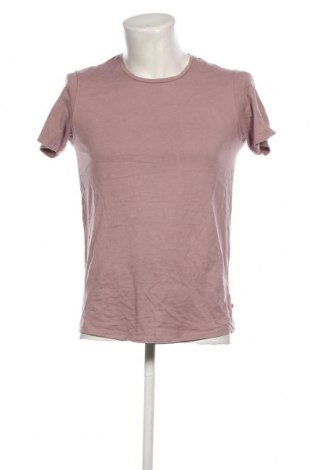 Мъжка тениска Jack & Jones, Размер S, Цвят Розов, Цена 8,40 лв.
