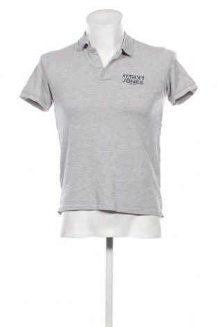Herren T-Shirt Jack & Jones, Größe S, Farbe Grau, Preis 8,42 €