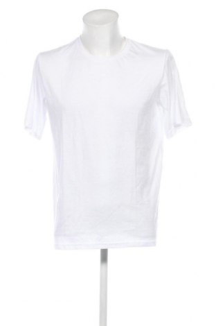 Herren T-Shirt Jack & Jones, Größe L, Farbe Weiß, Preis 9,59 €