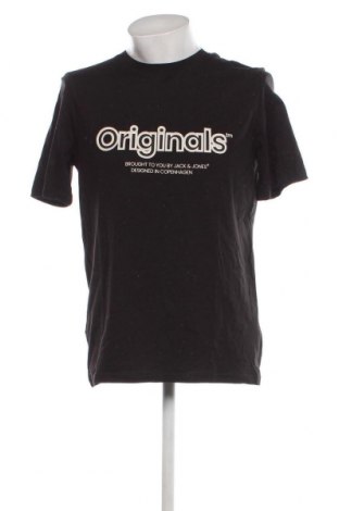 Herren T-Shirt Jack & Jones, Größe L, Farbe Schwarz, Preis € 9,59