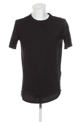 Мъжка тениска Jack & Jones, Размер L, Цвят Черен, Цена 18,60 лв.