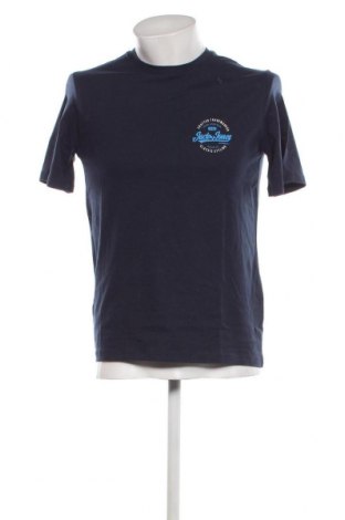 Ανδρικό t-shirt Jack & Jones, Μέγεθος XS, Χρώμα Μπλέ, Τιμή 7,19 €
