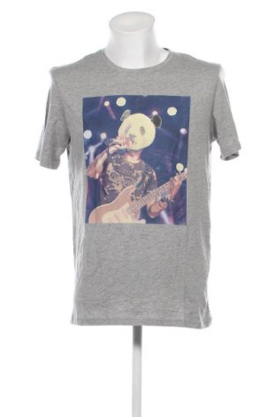 Ανδρικό t-shirt Jack & Jones, Μέγεθος L, Χρώμα Γκρί, Τιμή 15,98 €