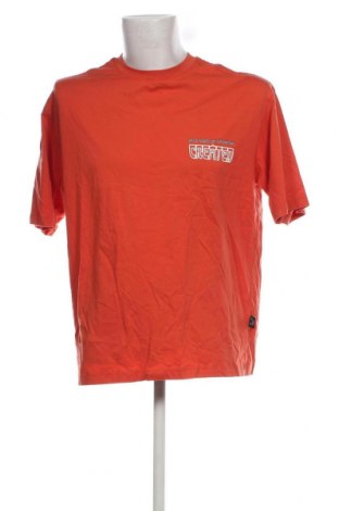 Herren T-Shirt Jack & Jones, Größe M, Farbe Orange, Preis 15,98 €