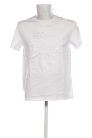 Мъжка тениска Jack & Jones, Размер L, Цвят Бял, Цена 18,60 лв.
