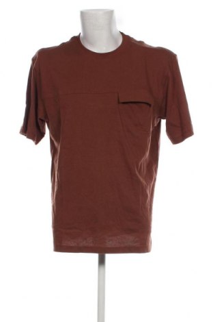 Herren T-Shirt Jack & Jones, Größe L, Farbe Braun, Preis 15,98 €