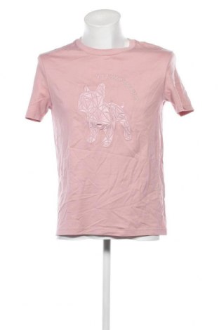 Мъжка тениска Jack & Jones, Размер M, Цвят Пепел от рози, Цена 23,10 лв.