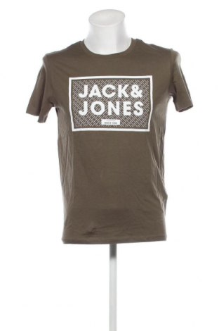 Herren T-Shirt Jack & Jones, Größe M, Farbe Grün, Preis € 21,65
