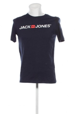 Мъжка тениска Jack & Jones, Размер M, Цвят Син, Цена 18,60 лв.