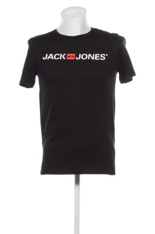 Ανδρικό t-shirt Jack & Jones, Μέγεθος M, Χρώμα Μαύρο, Τιμή 15,98 €