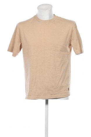 Ανδρικό t-shirt Jack & Jones PREMIUM, Μέγεθος M, Χρώμα  Μπέζ, Τιμή 7,00 €
