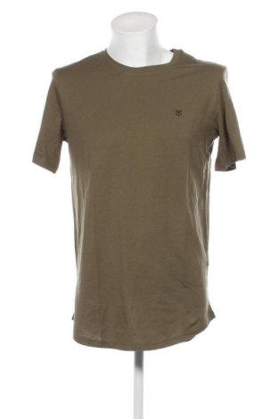 Мъжка тениска Jack & Jones PREMIUM, Размер L, Цвят Зелен, Цена 31,00 лв.