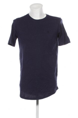 Tricou de bărbați Jack & Jones PREMIUM, Mărime L, Culoare Albastru, Preț 101,97 Lei