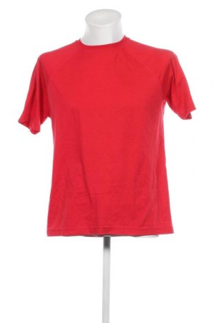 Ανδρικό t-shirt Jockey, Μέγεθος L, Χρώμα Κόκκινο, Τιμή 8,49 €