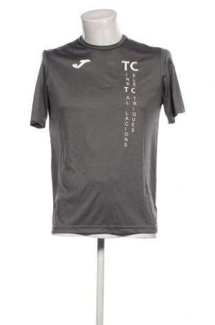 Ανδρικό t-shirt Joma, Μέγεθος M, Χρώμα Γκρί, Τιμή 4,42 €