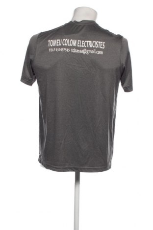 Ανδρικό t-shirt Joma, Μέγεθος M, Χρώμα Γκρί, Τιμή 8,04 €