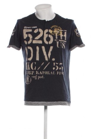 Мъжка тениска Kaporal, Размер XL, Цвят Многоцветен, Цена 8,40 лв.